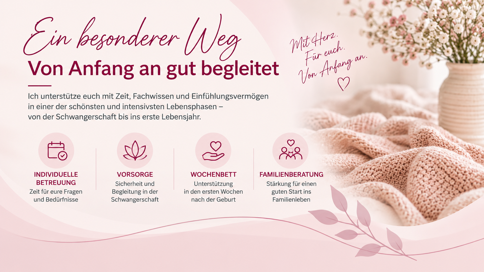 Sandra Dymel - Hebamme aus Leidenschaft