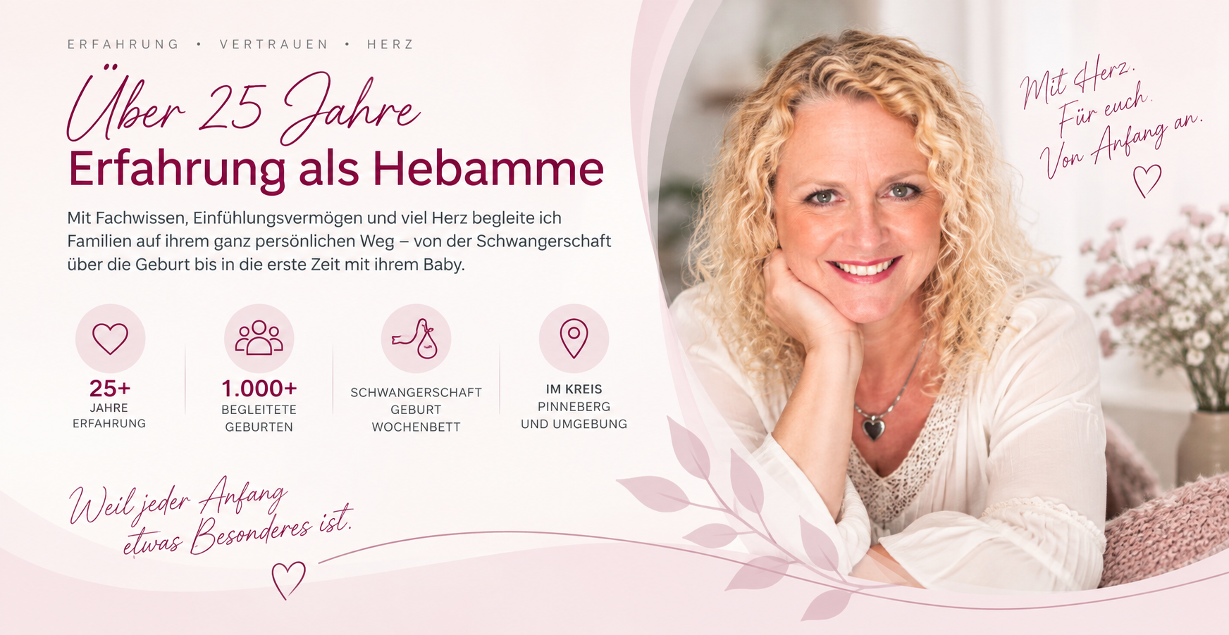 Sandra Dymel - Hebamme aus Leidenschaft