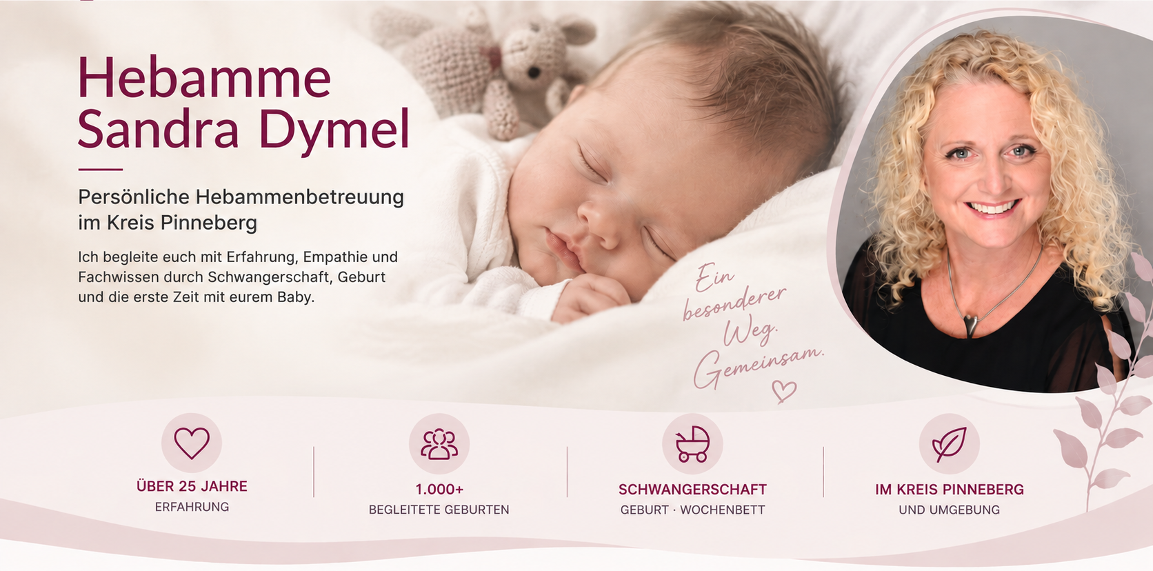 Sandra Dymel - Hebamme aus Leidenschaft